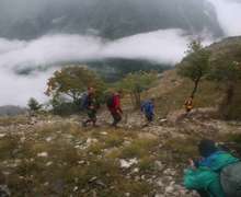 Coureurs 21 et 42 km Balcons